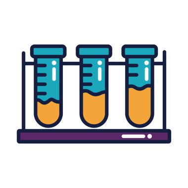 tüpler laboratuvar satırı ve doldurma biçimi
