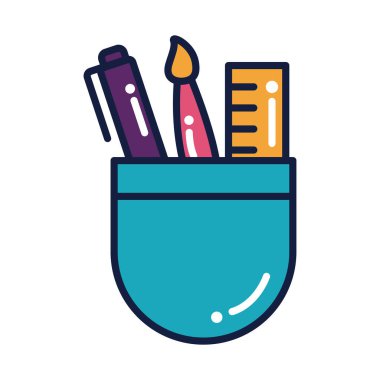 Kalemleri malzeme satırı ve doldurma biçimi ile birlikte tut