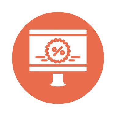 Etiket blok biçim simgesine sahip bilgisayar masaüstü