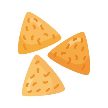 Lezzetli Meksika nachos Detaylı biçim simgesi