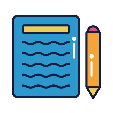 kalem okul arzı kağıt satır ve doldurma biçimi