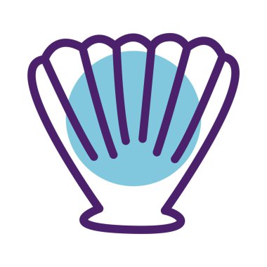 deniz kabuğu biçimi simgesi