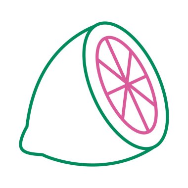 limon turunçgilleri tarzı simge