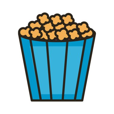 Mısır satırını patlat ve biçim simgesini doldur