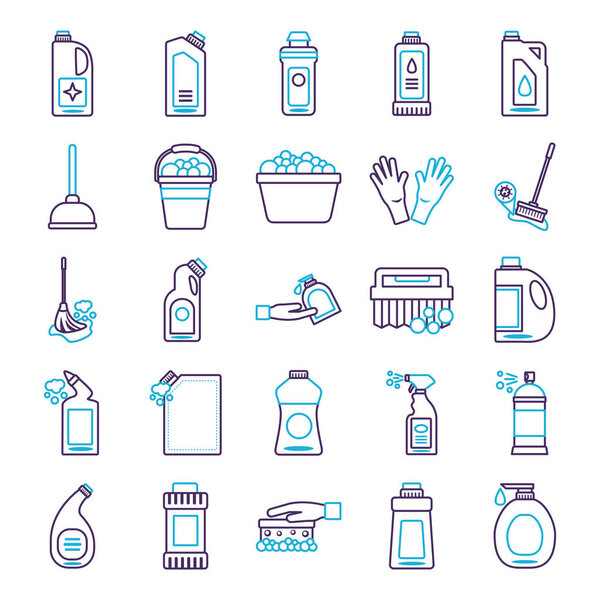 комплект дезинфицирующих средств установить иконки
