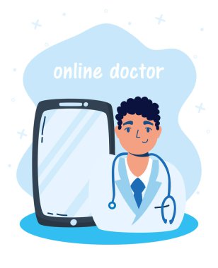 Akıllı telefonlu sağlık çevrimiçi teknolojisi