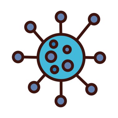 covid19 virüs parçacık hattı ve doldurma biçimi