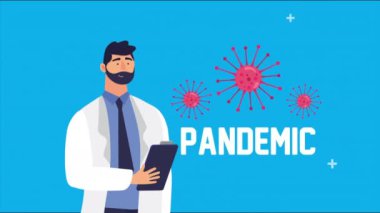 covid19 parçacık karakterli doktor