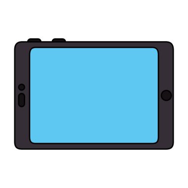 akıllı telefon aygıtı teknolojisi izole edilmiş simge