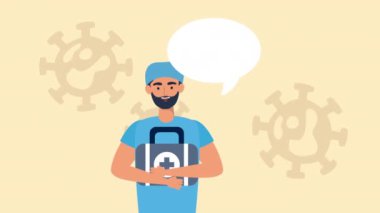 covid19 parçacık karakterli doktor