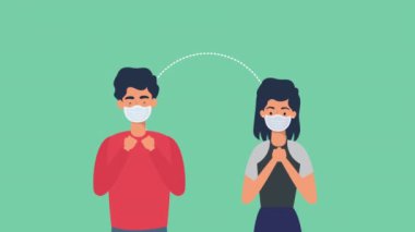 Covid19 parçacık karakterli hastalar