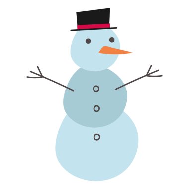 Mutlu Noeller kardan adam. Hoş bir karakter.