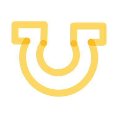 at nalı şanslı çoğaltma çizgisi biçimi simgesi