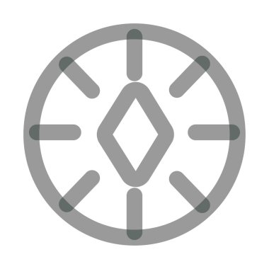 Elmas katlama biçimi simgesi olan kumarhane çipleri