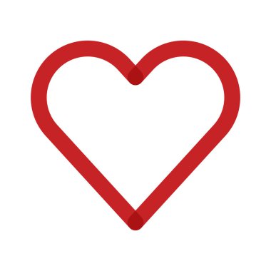 Kumarhane poker kalp figürü çarpım çizgisi simgesi