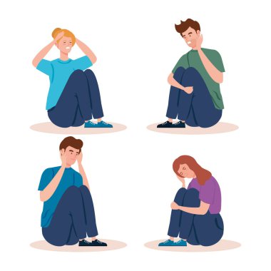 Gruptakiler stres krizi geçiriyor.