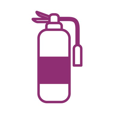 Yangın söndürücü satır simgesi