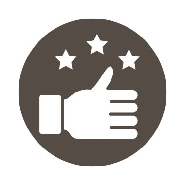 Yıldızlar gibi blok stili.