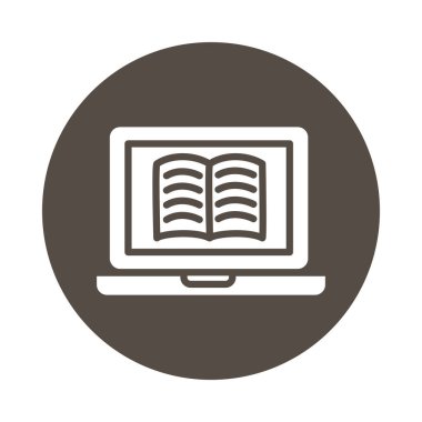 dizüstü bilgisayar eğitimi için elektronik kitap çevrimiçi blok biçimi