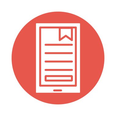 akıllı telefon eğitimi için elektronik kitap çevrimiçi blok biçimi