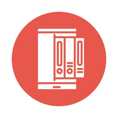 akıllı telefon eğitiminde elektronik kitapları çevrimiçi blok biçiminde yığın