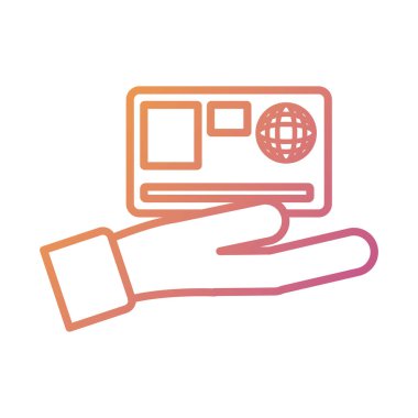 Çevrimiçi hat bozma biçiminde kredi kartı ödemesi ile el