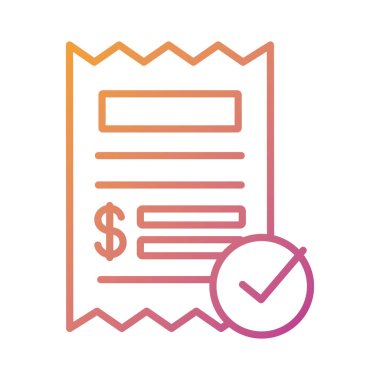 kağıt makbuzu Ödeme çevrimiçi satır bozma biçimi