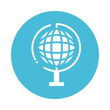 ok engelleme biçimli küre gezegeni