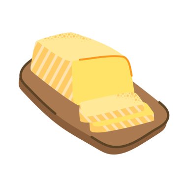 Tahta mutfak tahtasındaki ekmek dilimleri