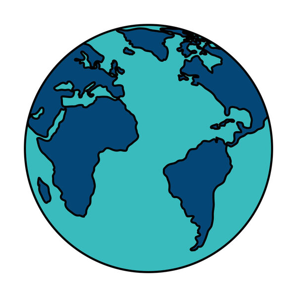 Иконка планеты Земля