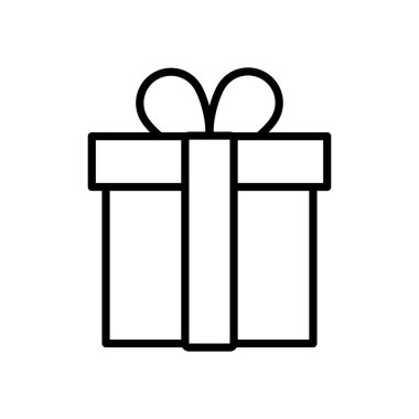 hediye kutusu mevcut satır biçimi simgesi