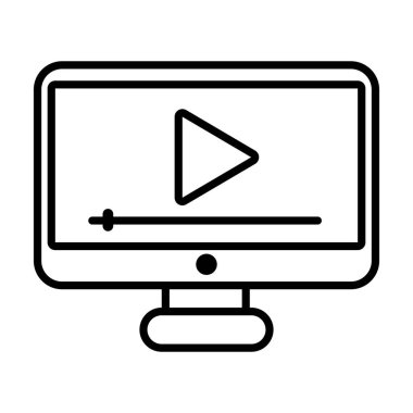 ortam oynatıcı çevrimiçi eğitim çizgisi biçimi olan masaüstü