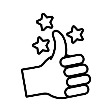 Sembol satırı biçimi simgesi gibi el