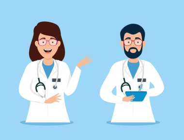 Birkaç doktor Avatar karakteri