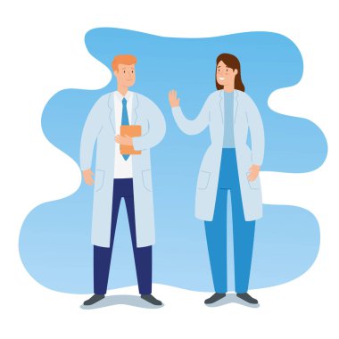 Bir çift doktor Avatar karakteri