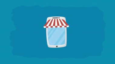 Akıllı telefonlu online alışveriş teknolojisi