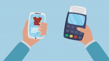 Akıllı telefon ve kupon ile online alışveriş teknolojisi