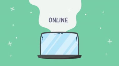 Online doktor teknolojisi olan bilgisayar