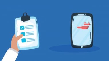 Online doktor teknolojisiyle akıllı telefon