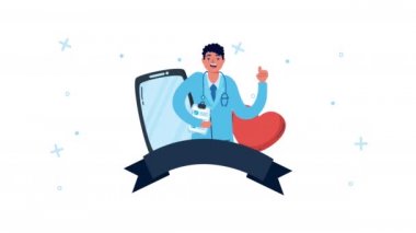 Online doktor teknolojisiyle akıllı telefon