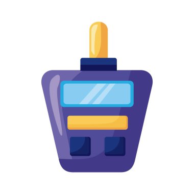 tıbbi termometre lazer aracı ayrıntılı biçim simgesi