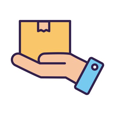 El kaldırma kutusu posta servisi satırı ve doldurma biçimi