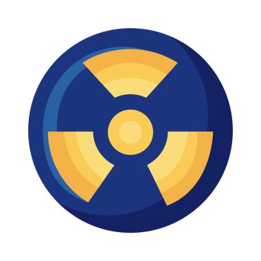 Nükleer uyarı sinyali ayrıntılı biçim simgesi