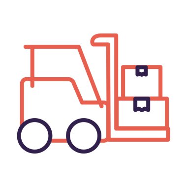 forklift araç servis hattı biçimi