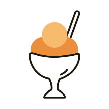 Fincanda leziz dondurma ve dolma stili