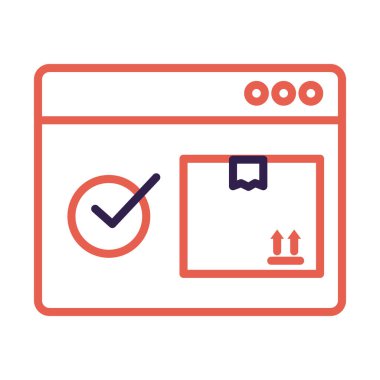 Kutu kutusu dağıtım biçimi olan web sayfası