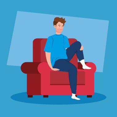 Seçim kampanyası evde, oturma odasında bir adamla kalacak.