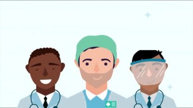 Doktorlar karakter canlandırması