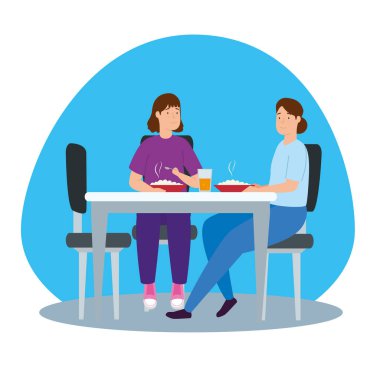 Kampanya, kadınların yemek yediği evde kalıyor.