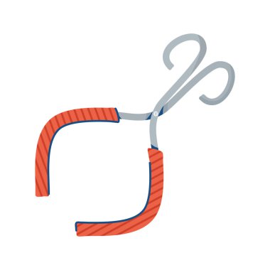 tıbbi makas el çizim biçimi